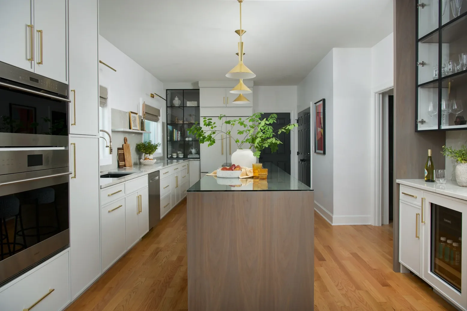 A Watershed Builders kitchen remodel in Charlotte